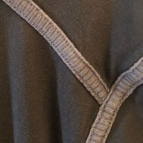 Calvin Klein Slim Fit Polo Shirt Black with Grey ‎ - Size XL - Picture 5 of 7